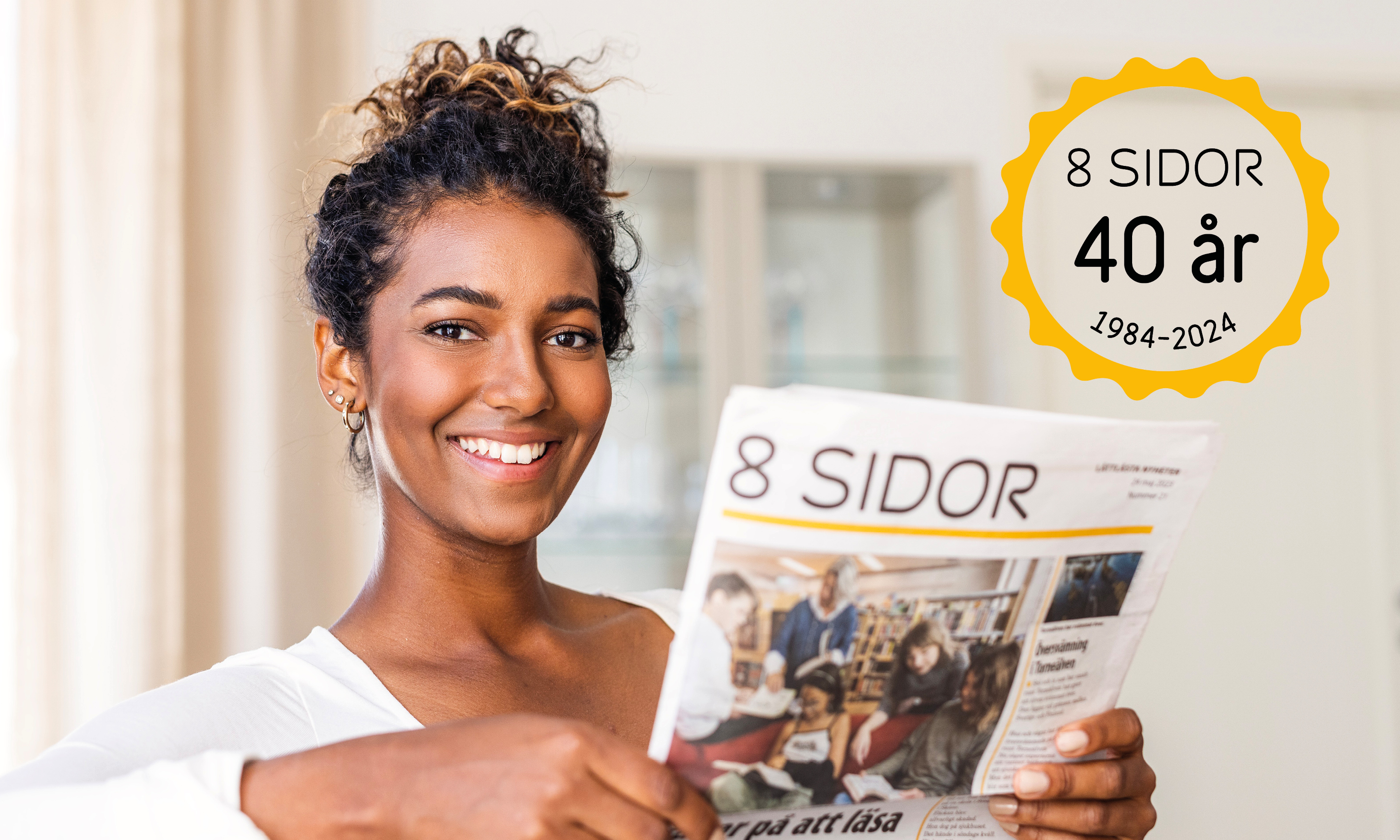 8 Sidors produktbanner