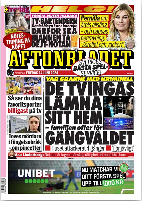 Aftonbladets produktbild