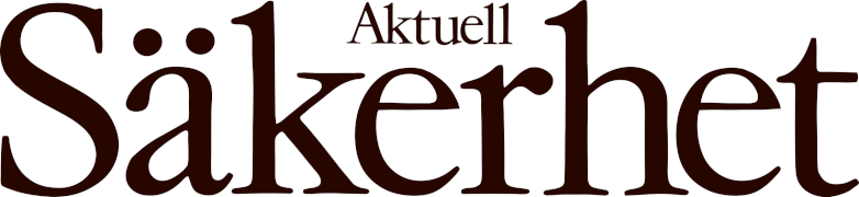 Aktuell Säkerhets produktlogotyp