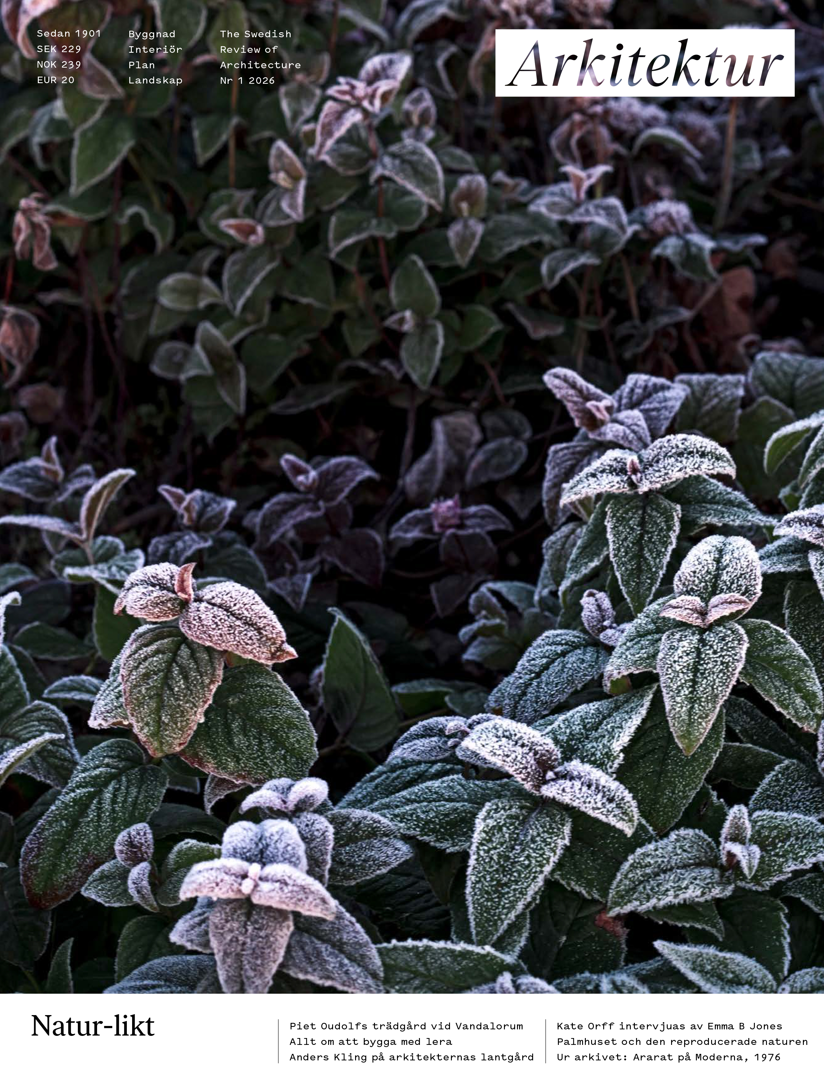 Arkitekturs produktbild