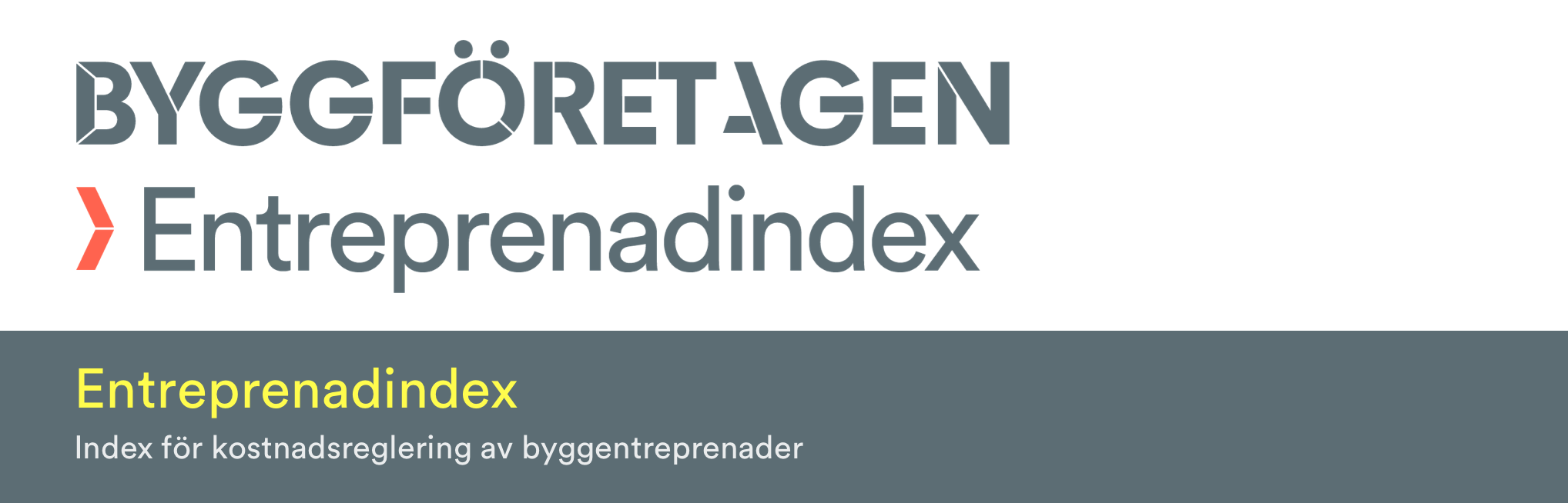 Entreprenadindexs produktbanner