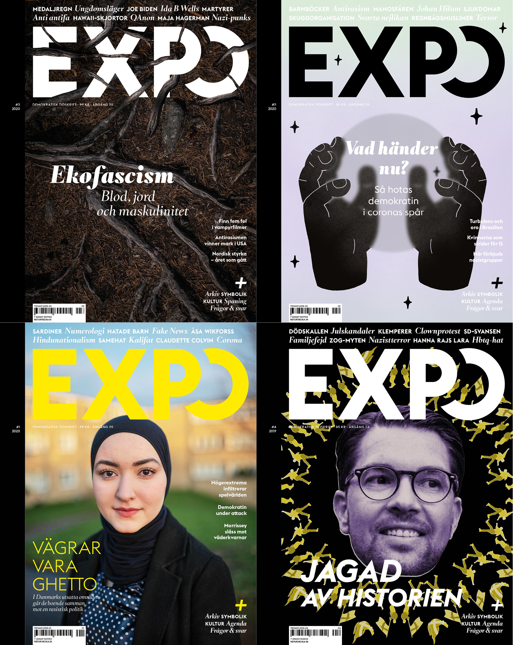 Expo tidskrifts produktbild