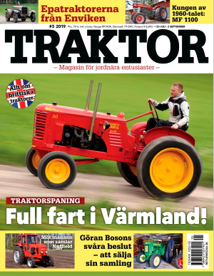 Traktors produktbild