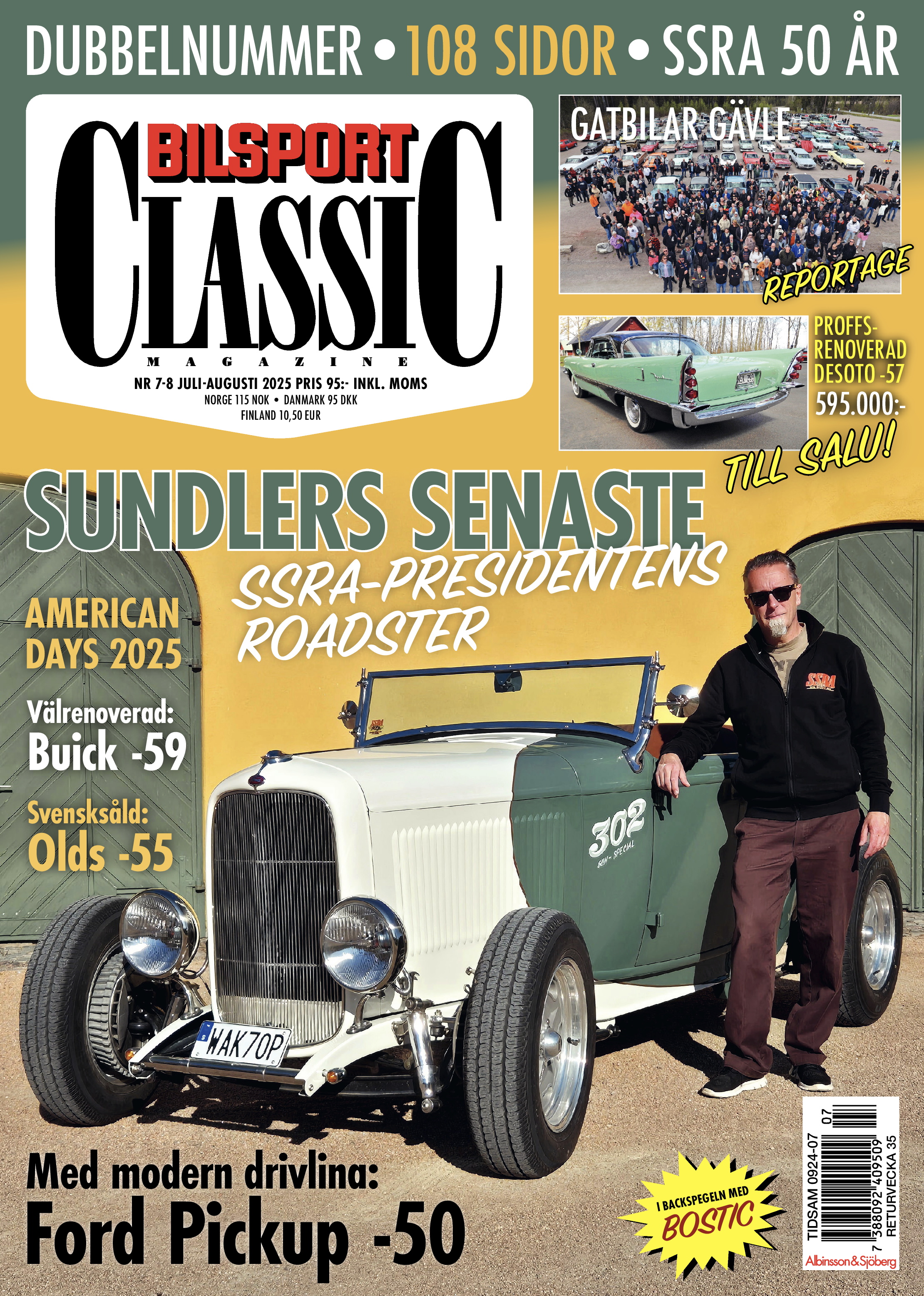 Bilsport Classics produktbild