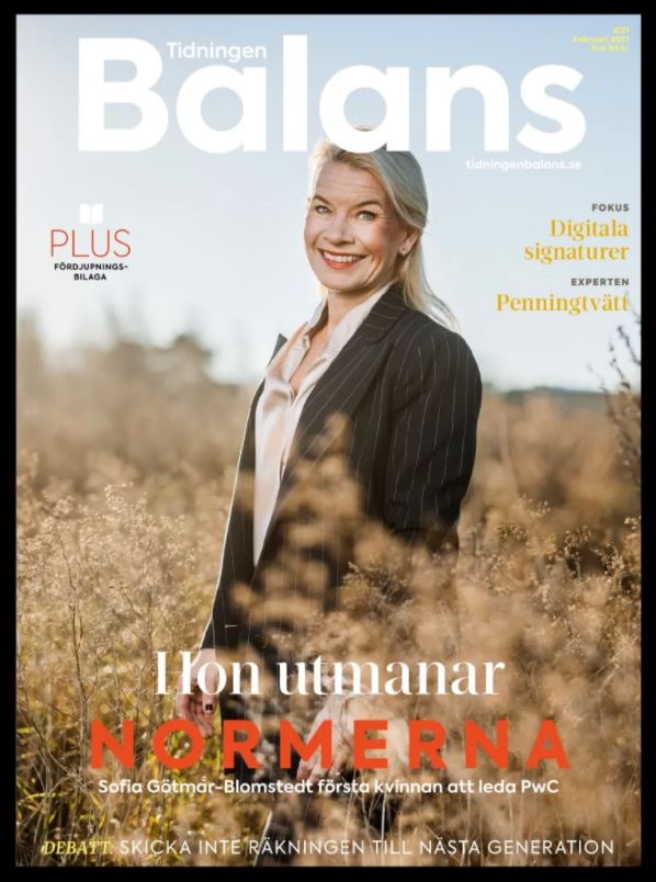 Balans Digitals produktbild