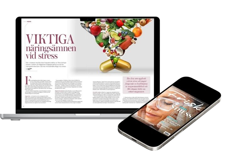 Tidningen Frisk digitals produktbild