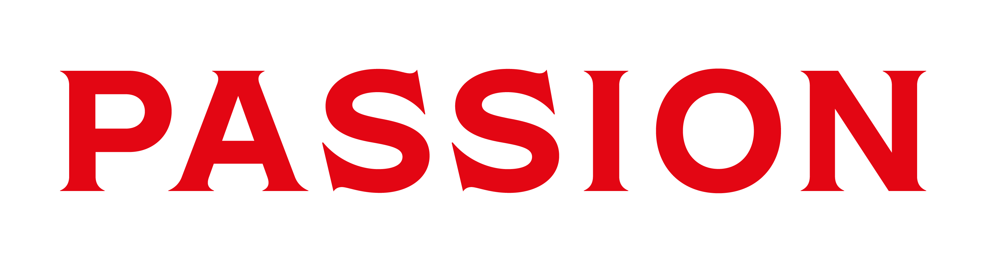PASSIONs produkt logo