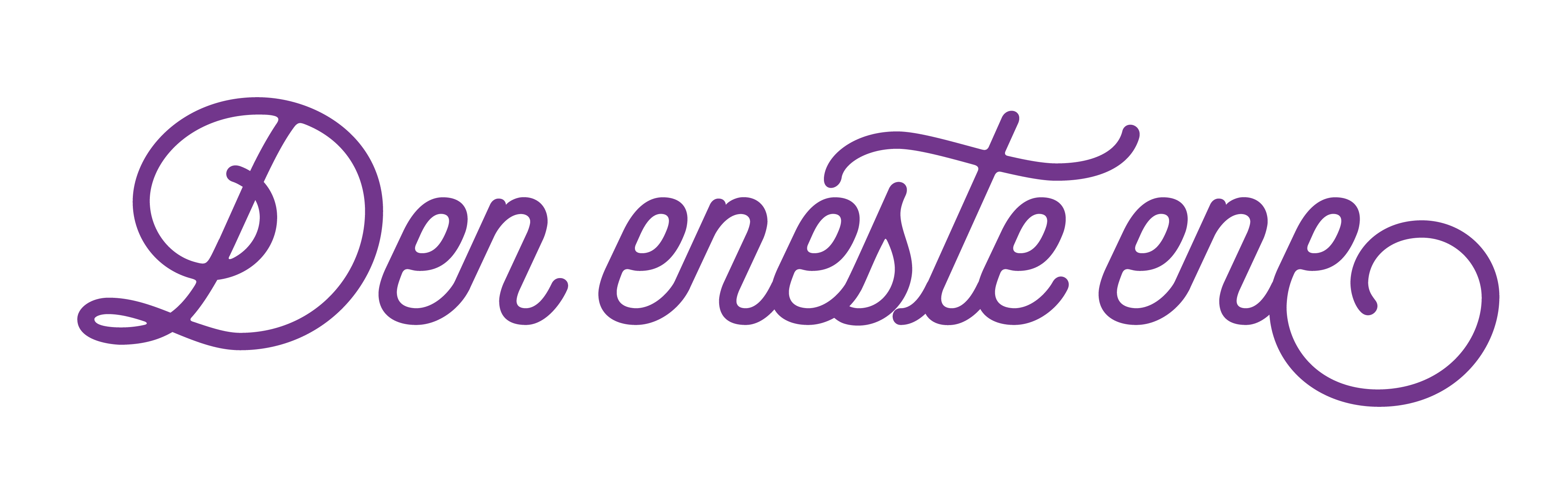 DEN ENESTE ENEs produkt logo