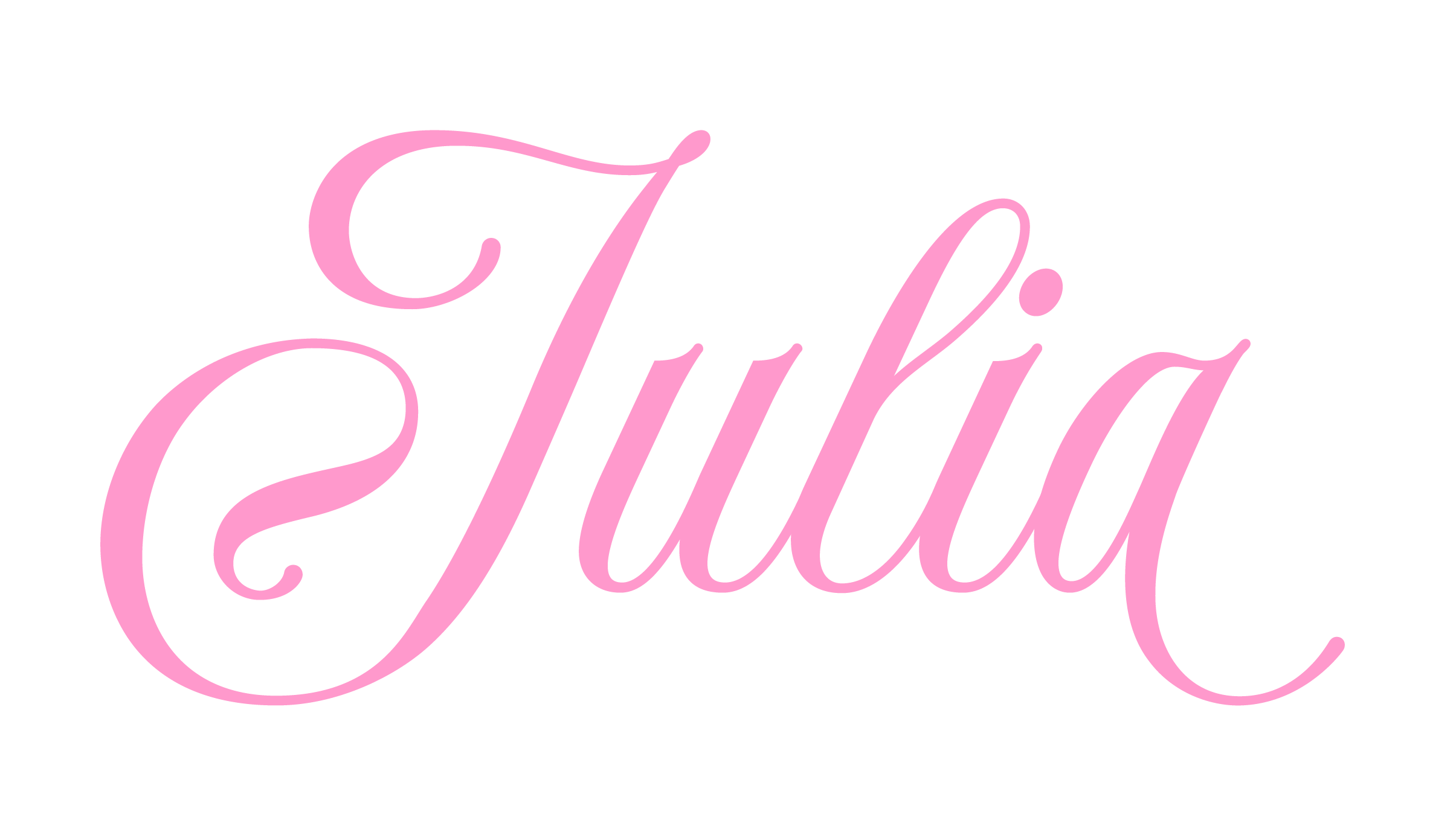 JULIAs produkt logo