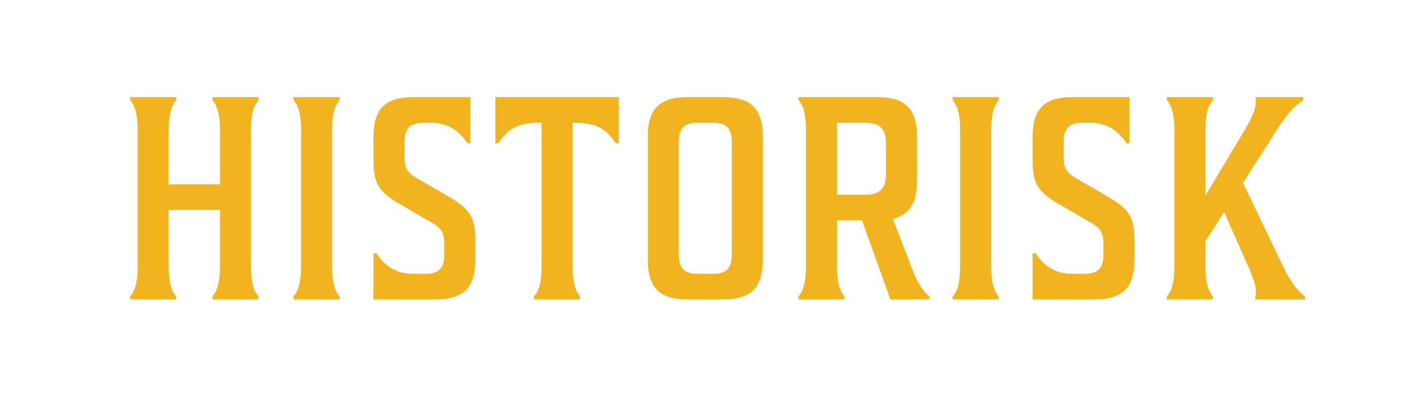 HISTORISKs produkt logo