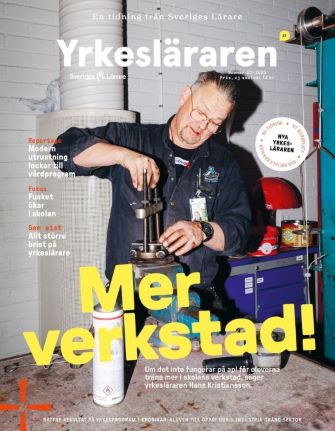 Yrkeslärarens produktbild