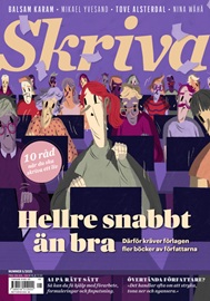 Tidningen Skrivas produktbild