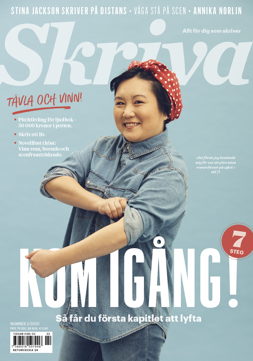 Tidningen Skrivas produktbild