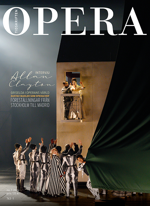 Tidskriften Operas produktbild