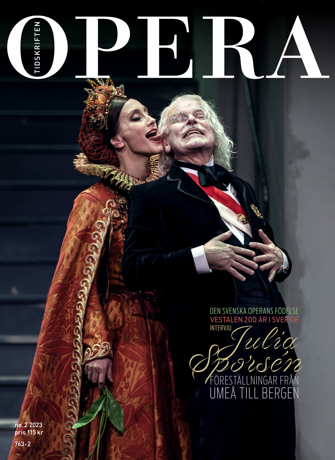 Tidskriften Opera digitals produktbild