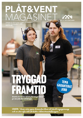 Plåt & Vent Magasinets produktbild