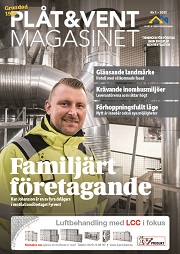 Plåt & Vent Magasinets produktbild