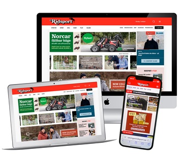 Ridsport digitals produktbild