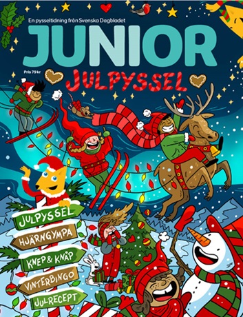 Julpyssel 2025 79 krs produktbild
