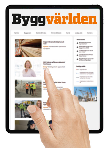 Byggvärlden +Pluss produktbild