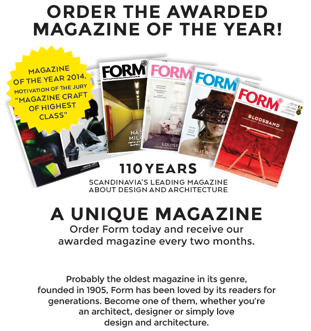 Form Magazine's product image