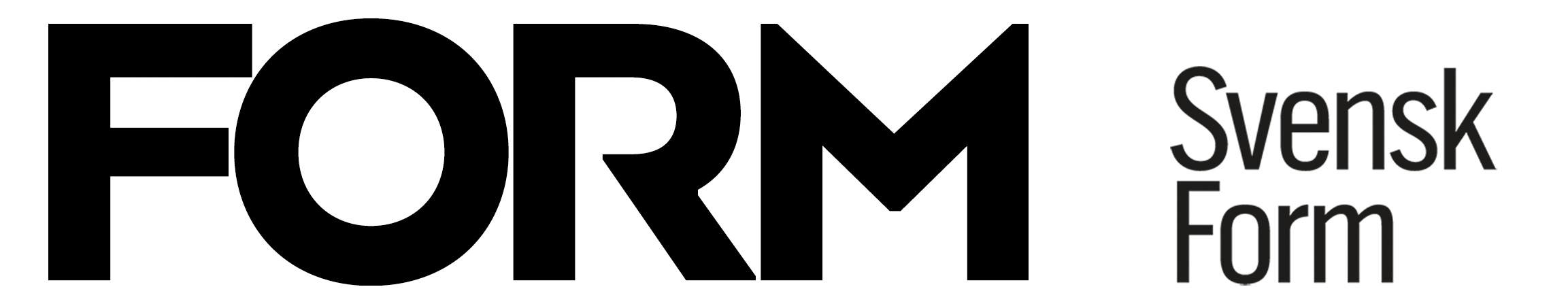 Form Magazine's product logo