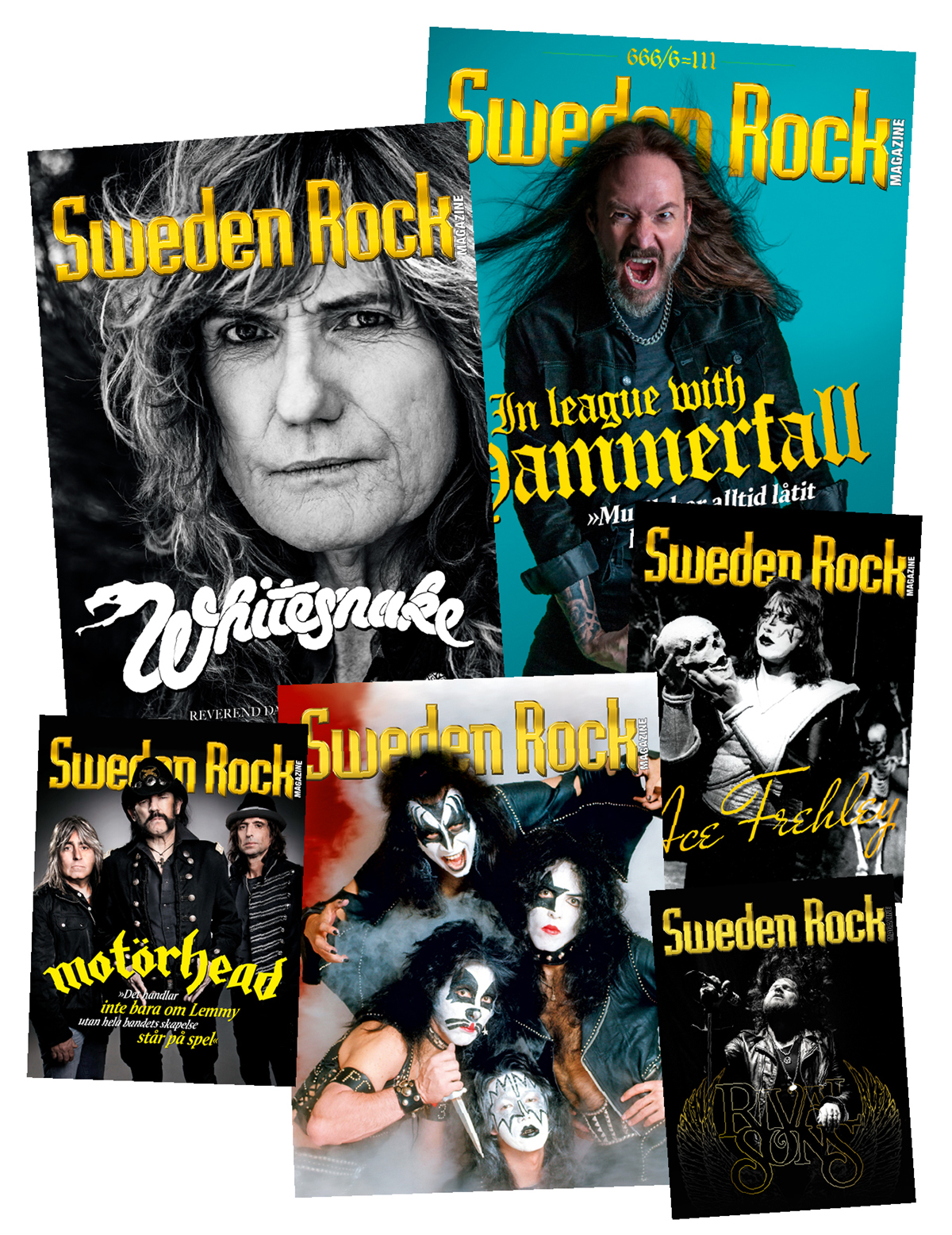 Sweden Rock Magazines produktbild