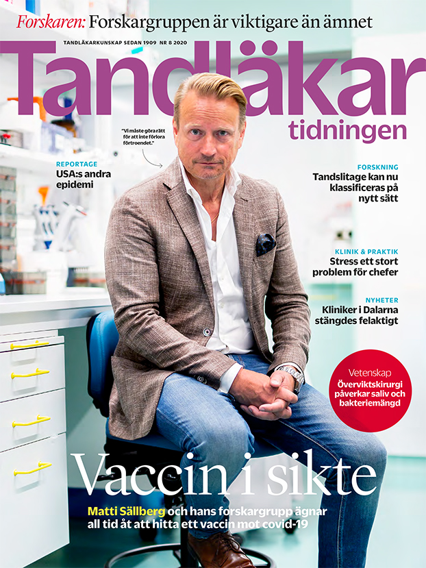 Tandläkartidningens produktbild