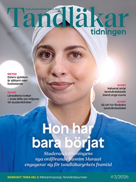 Tandläkartidningens produktbild