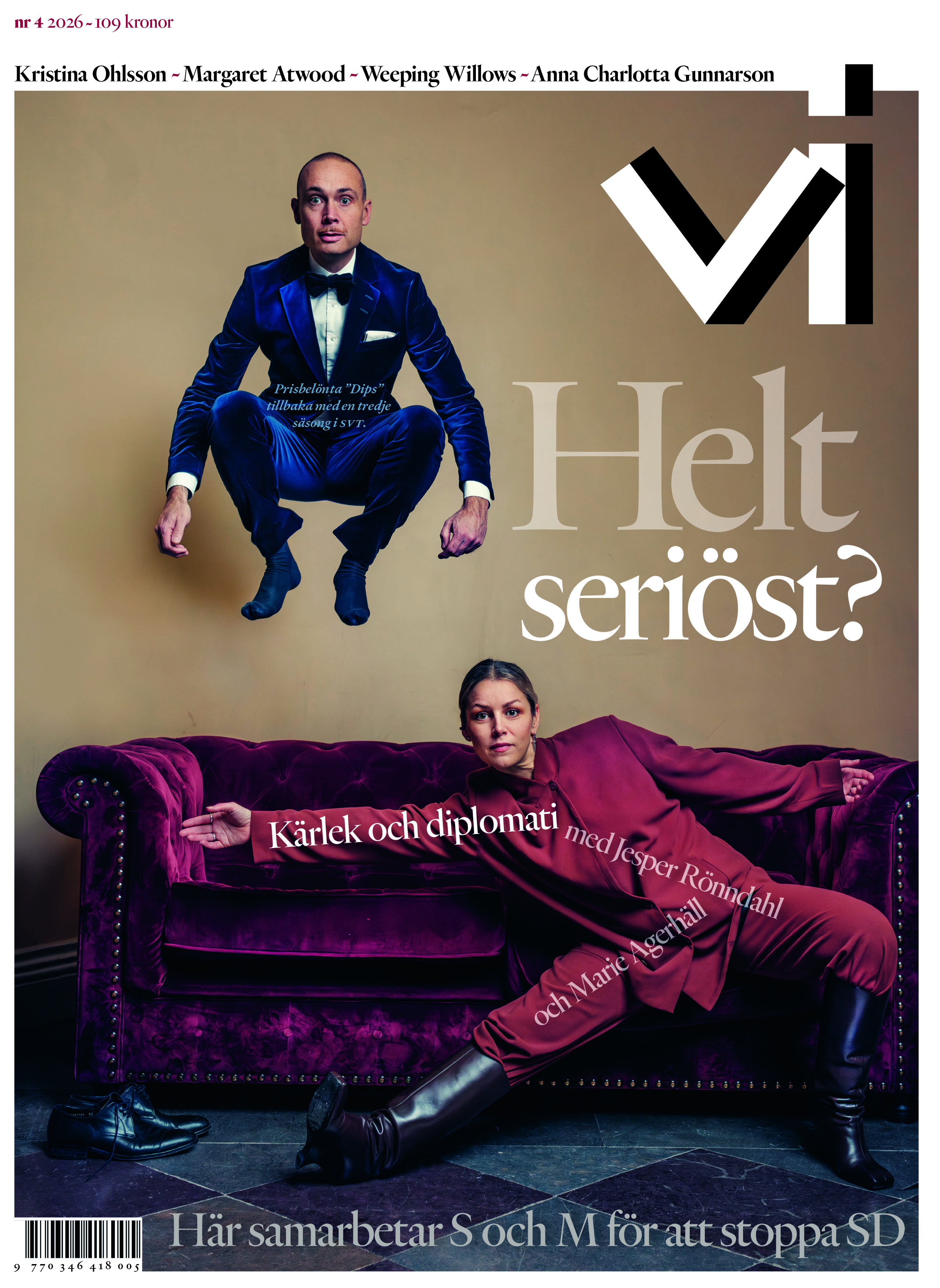 Lösnummer Tidningen Vis produktbild