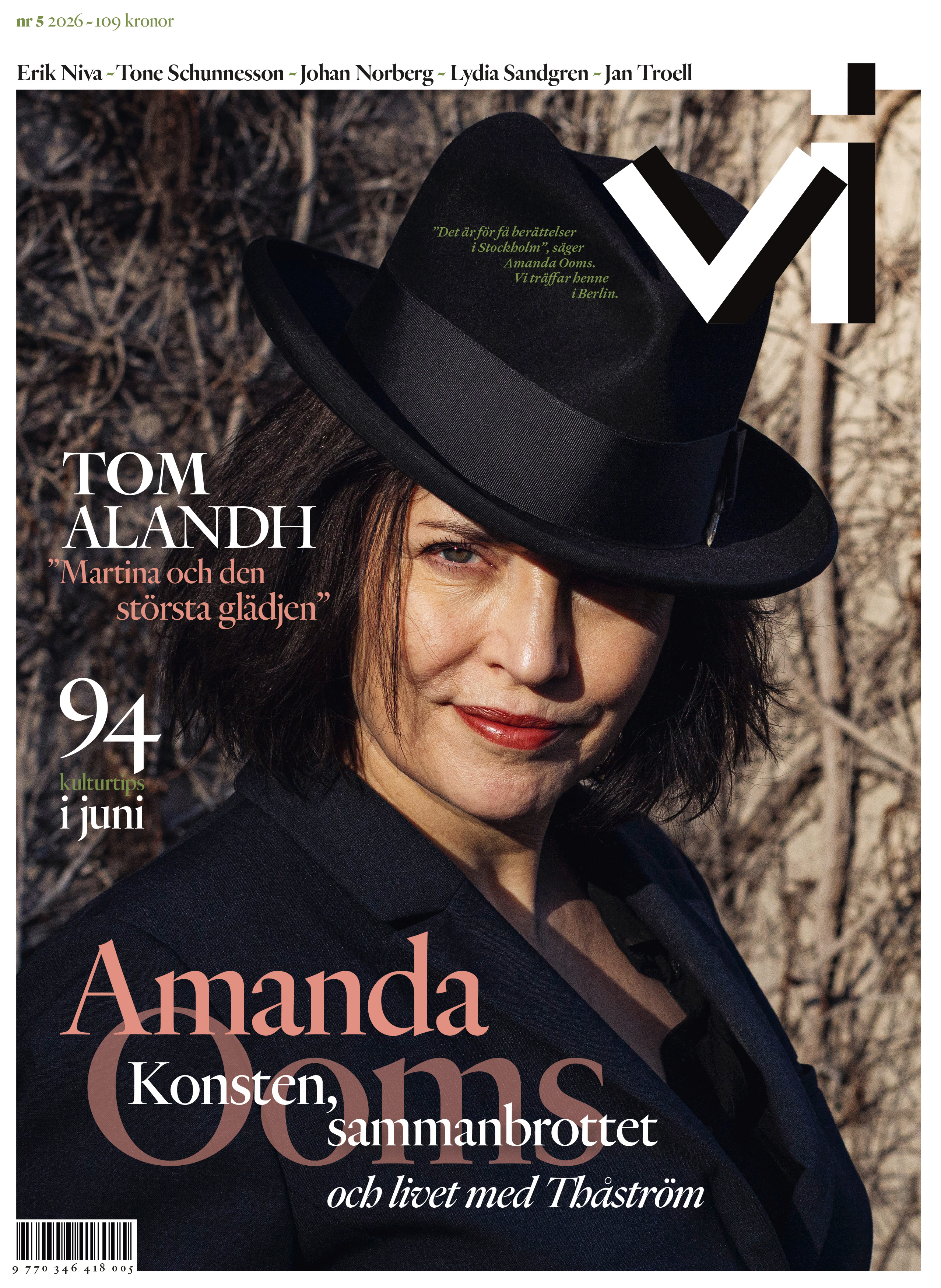 Lösnummer Tidningen Vis produktbild